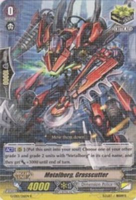 Metalborg, Grasscutter