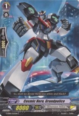 Cosmic Hero, Grandpolice