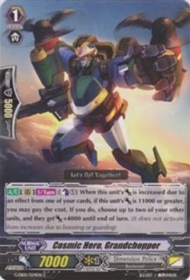 Cosmic Hero, Grandchopper