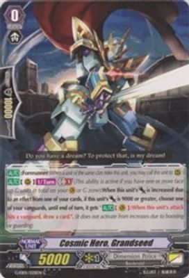 Cosmic Hero, Grandseed