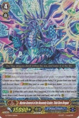 Marine General of the Heavenly Scales, Tidal Bore Dragon RRR