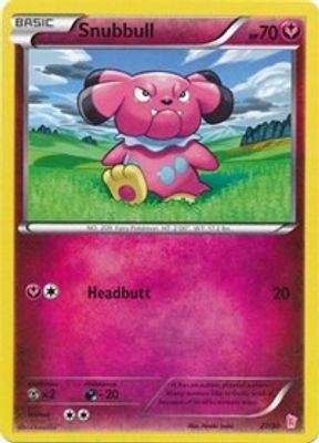 Snubbull card