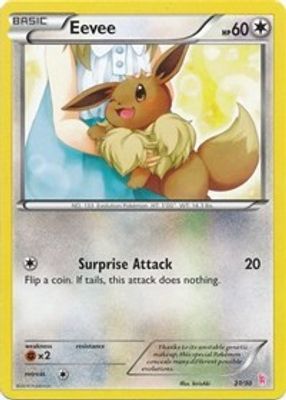 Eevee card