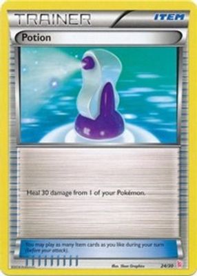 Potion card