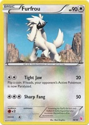 Furfrou card