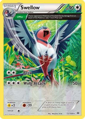 Swellow (72 Delta)