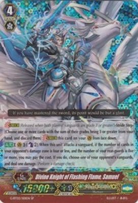 Divine Knight of Flashing Flame, Samuel (SP)