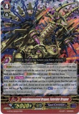 Interdimensional Dragon, Faterider Dragon