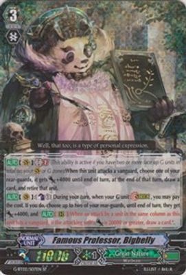 Famous Professor, Bigbelly (SP)