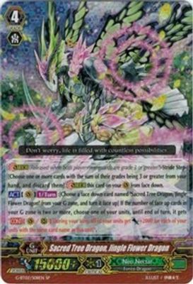 Sacred Tree Dragon, Jingle Flower Dragon (SP)