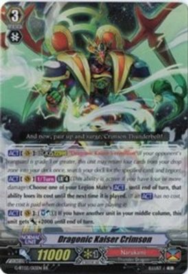 Dragonic Kaiser Crimson