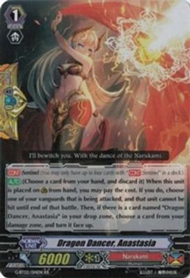 Dragon Dancer, Anastasia