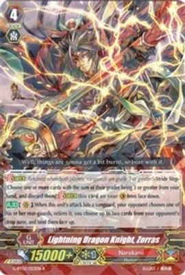 Lightning Dragon Knight, Zorras