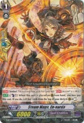 Steam Mage, En-narda