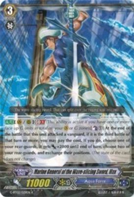 Marine General of the Wave-slicing Sword, Max