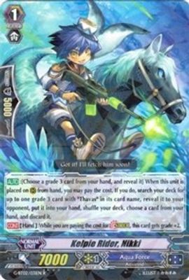Kelpie Rider, Nikki