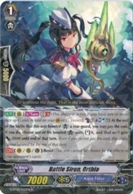 Battle Siren, Orthia