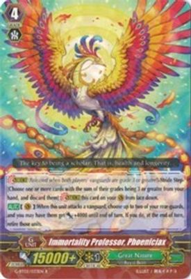 Immortality Professor, Phoeniciax