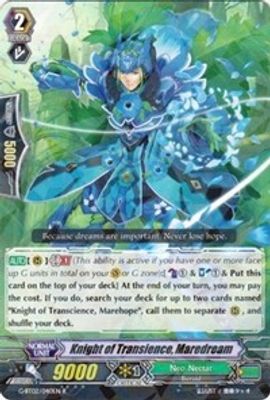 Knight of Transience, Maredream