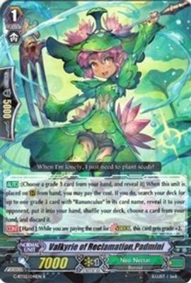 Valkyrie of Reclamation, Padmini