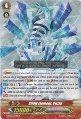 Snow Element, Blizza