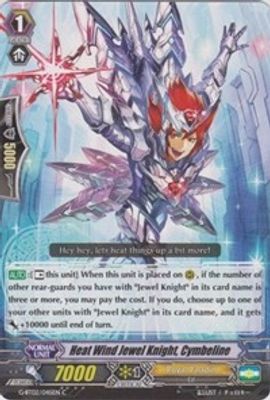 Heat Wind Jewel Knight, Cymbeline