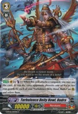 Turbulence Deity Howl, Rudra