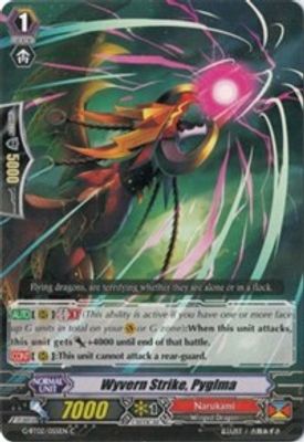 Wyvern Strike, Pyglma