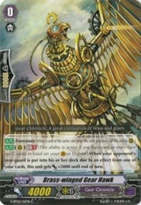 Brass-winged Gear Hawk