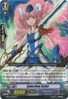 Saberflow Sailor