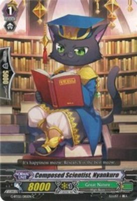 Composed Scienties, Nyankuro