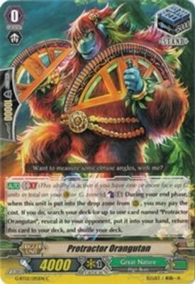 Protractor Orangutan