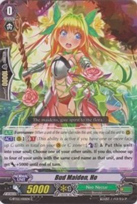 Bud Maiden, Ho