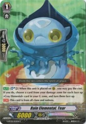 Rain Elemental, Tear