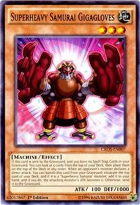 Superheavy Samurai Gigagloves