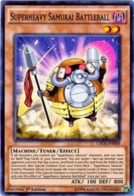 Superheavy Samurai Battleball