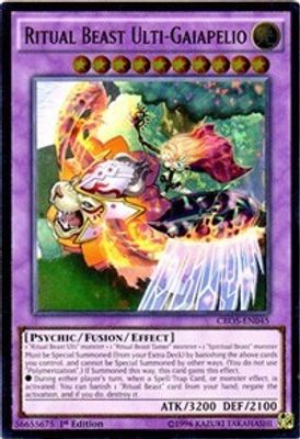 Ritual Beast Ulti-Gaiapelio (UTR)