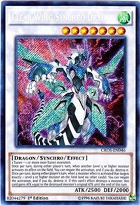 Clear Wing Synchro Dragon