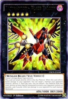 Raidraptor - Blaze Falcon