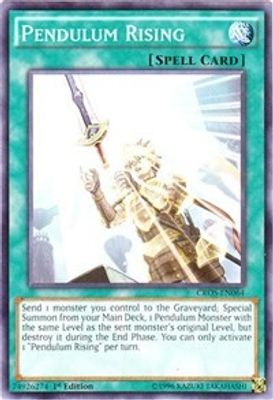 Pendulum Rising