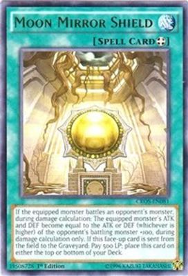 Moon Mirror Shield