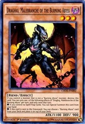 Draghig, Malebranche of the Burning Abyss