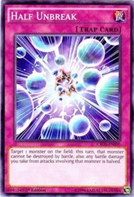 Half Unbreak