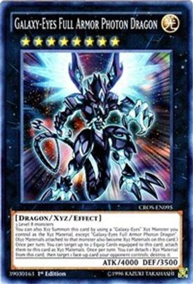 Galaxy-Eyes Full Armor Photon Dragon