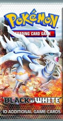 Black and White Booster Pack