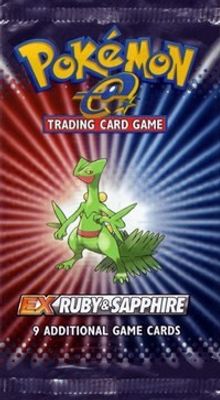 Ruby and Sapphire Booster Pack