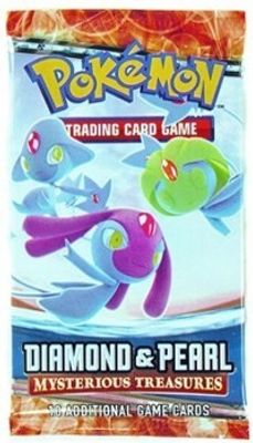 Mysterious Treasures Booster Pack