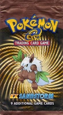 Sandstorm Booster Pack