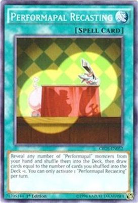 Performapal Recasting