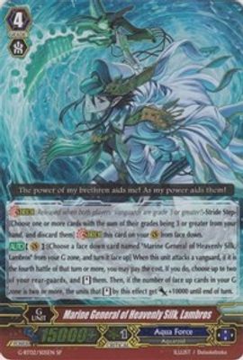 Marine General of Heavenly Silk, Lambros (SP)